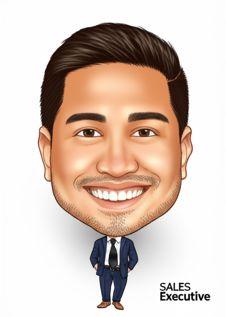 Jonathan Najarro caricature