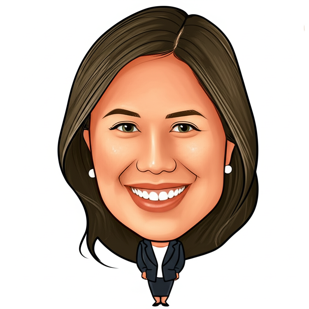 Shay Watene caricature