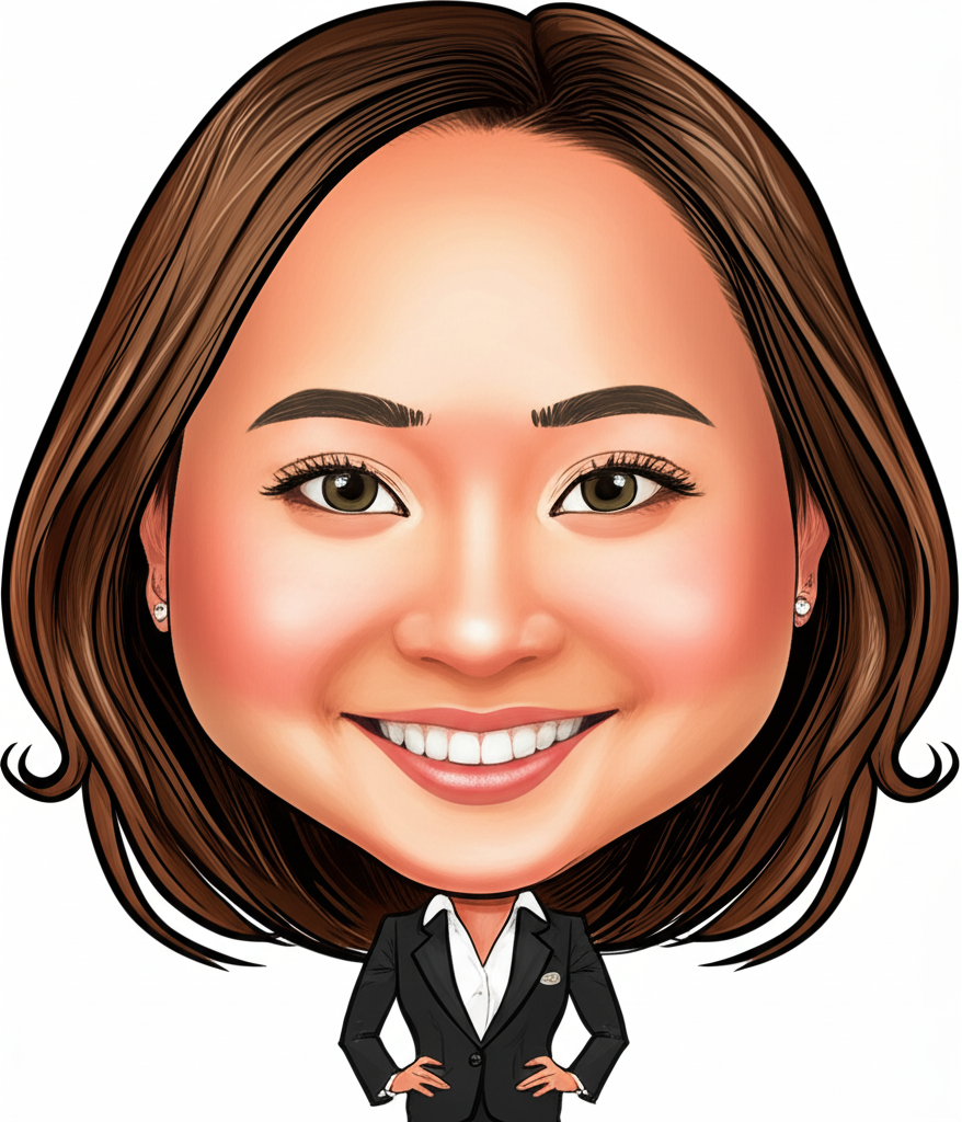 Shakimra Gordon caricature